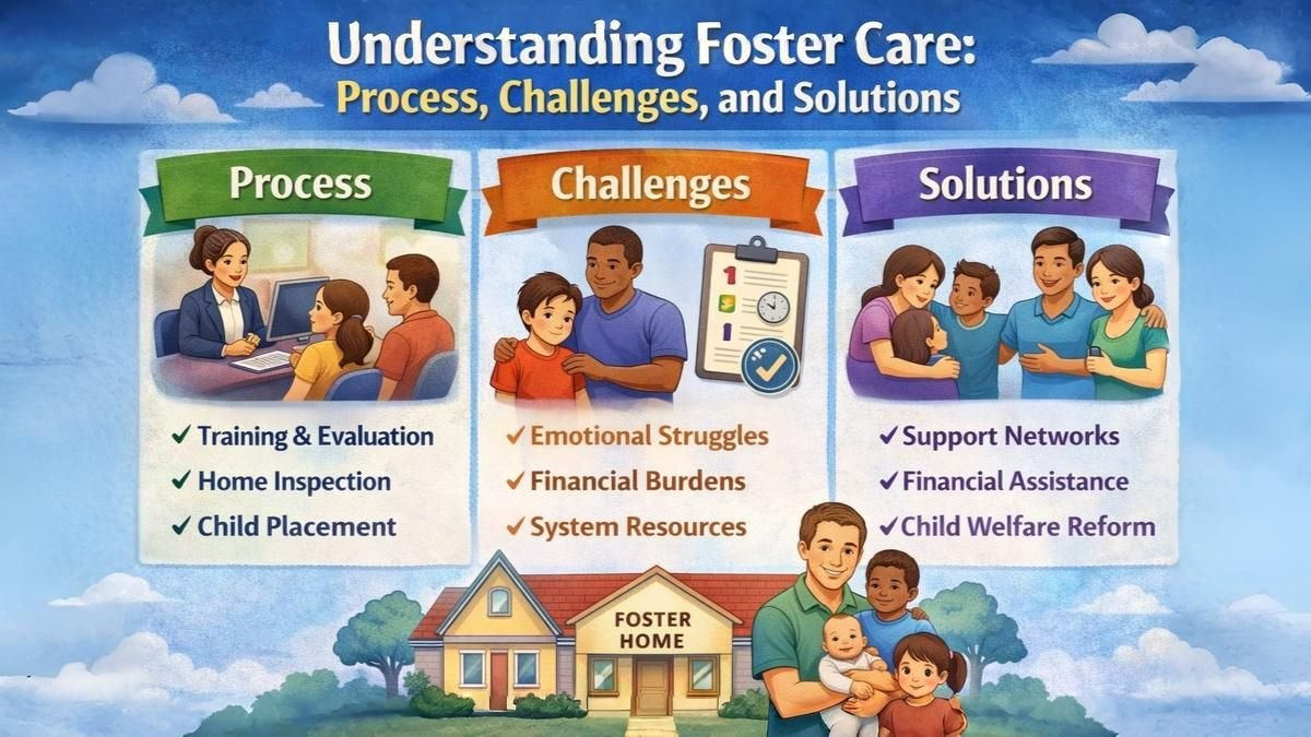Understanding Foster Care: Process, Challenges, and Solutions
